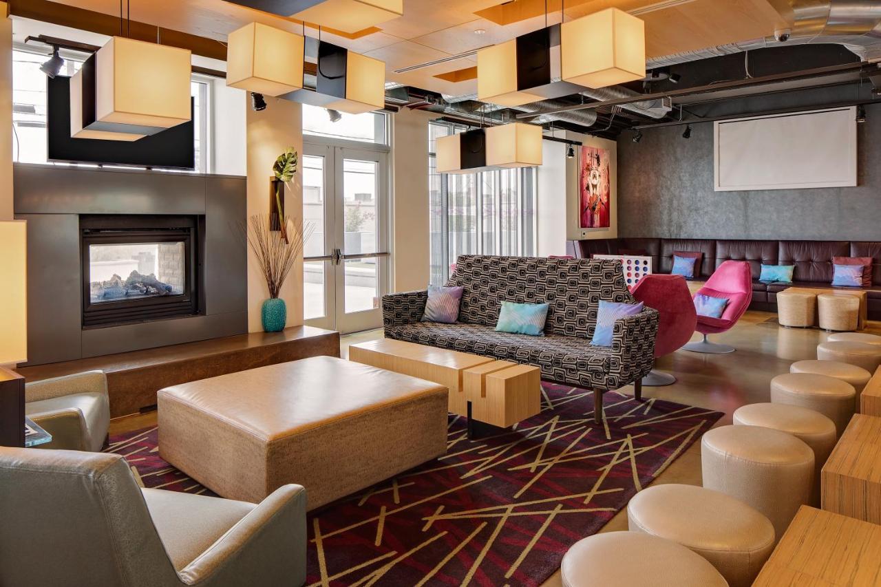 Aloft Tucson University Exteriér fotografie