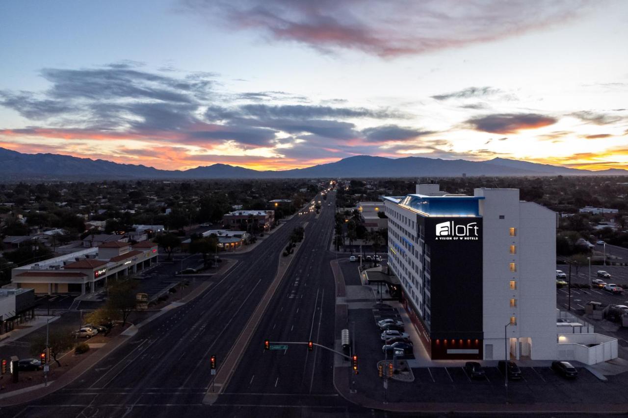 Aloft Tucson University Exteriér fotografie