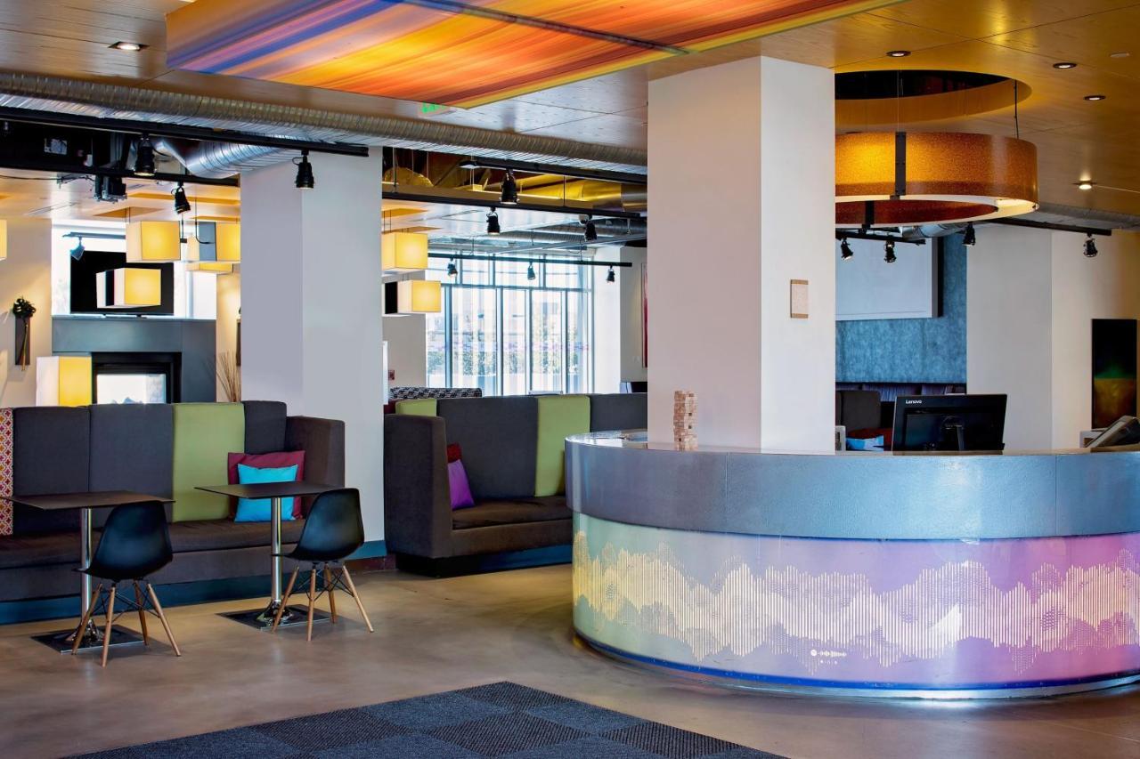 Aloft Tucson University Exteriér fotografie