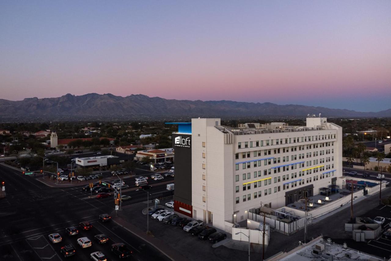 Aloft Tucson University Exteriér fotografie