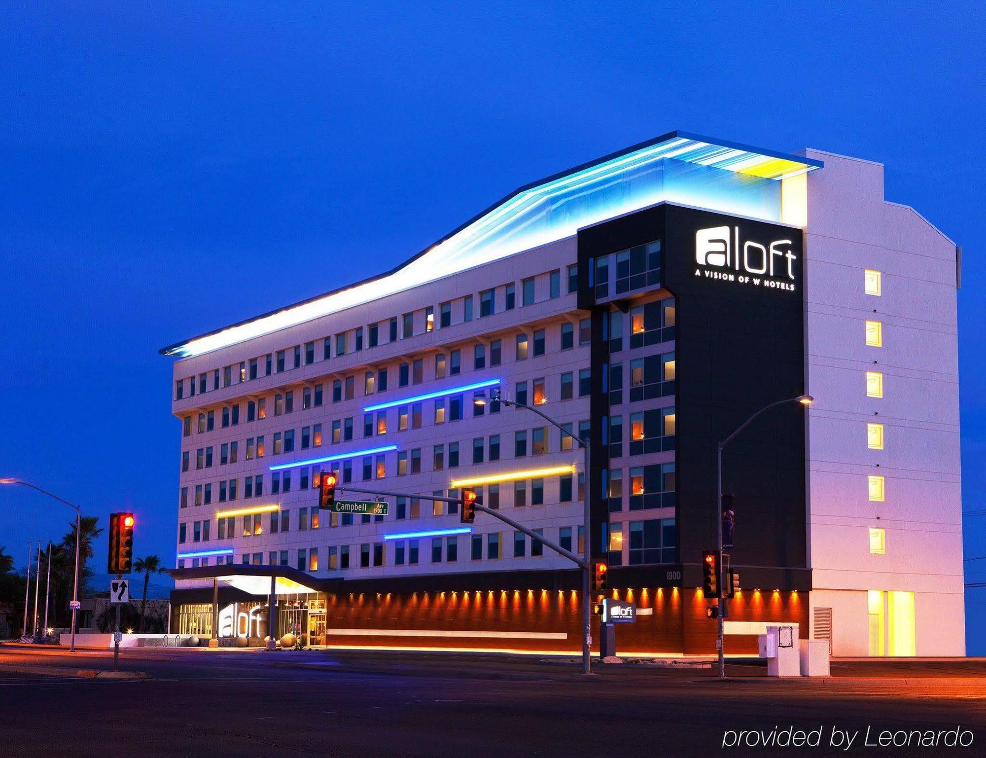 Aloft Tucson University Exteriér fotografie