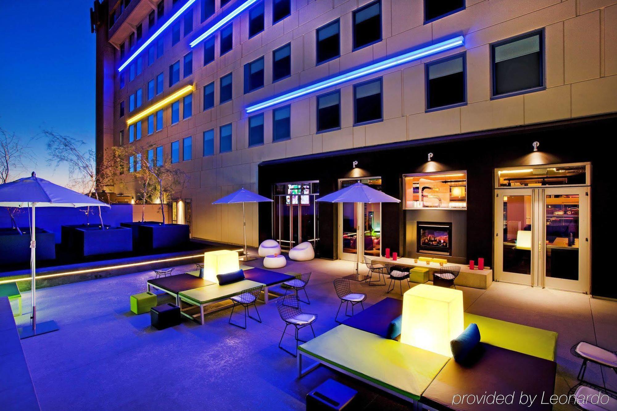 Aloft Tucson University Exteriér fotografie