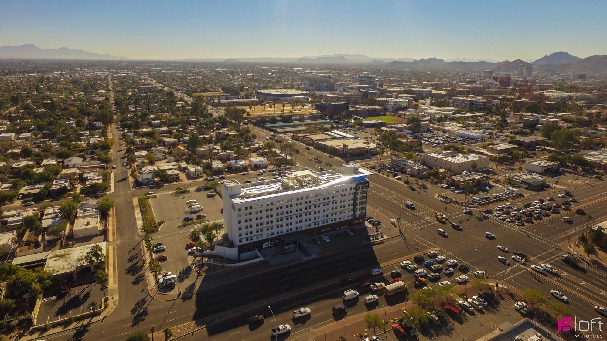 Aloft Tucson University Exteriér fotografie