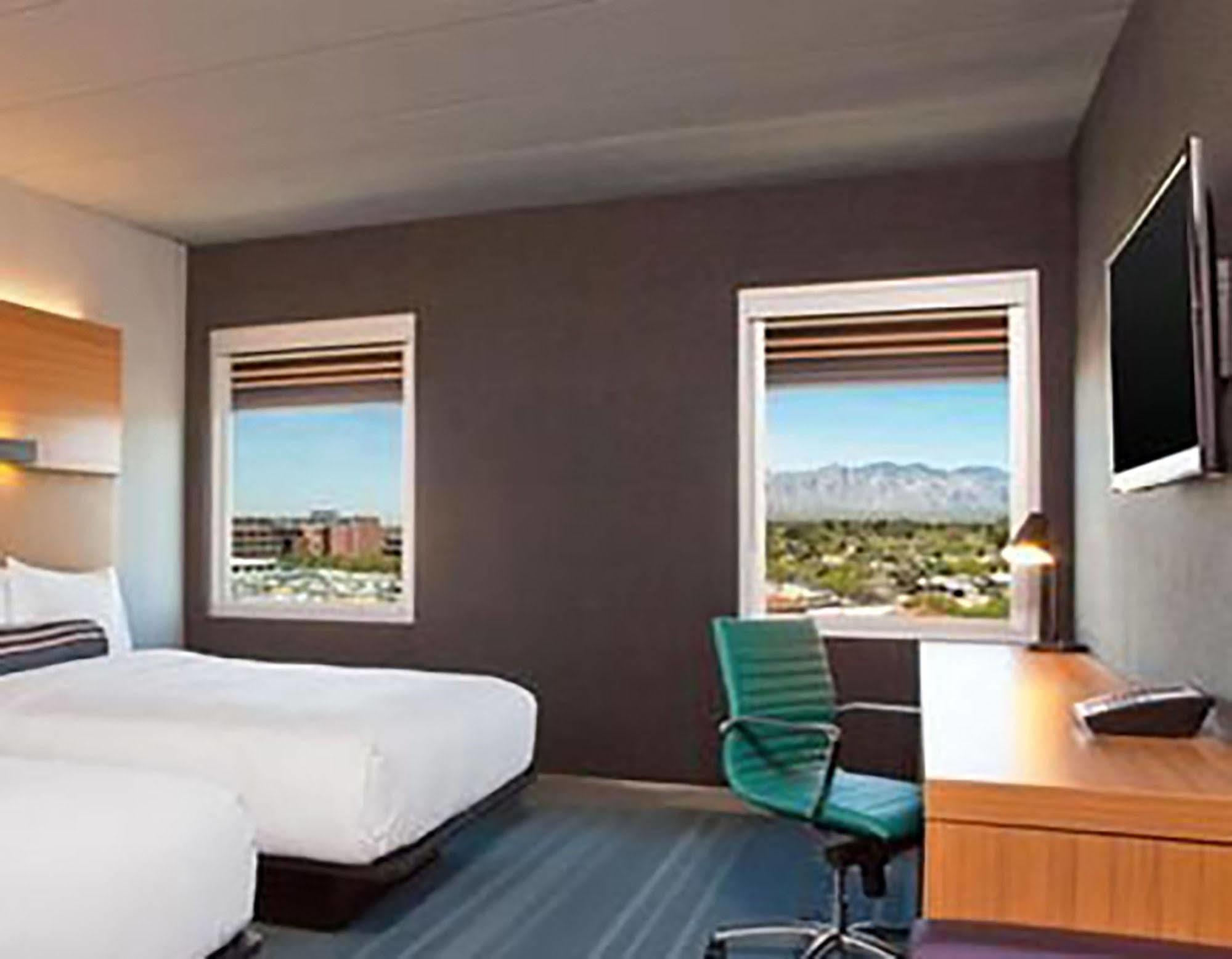 Aloft Tucson University Exteriér fotografie