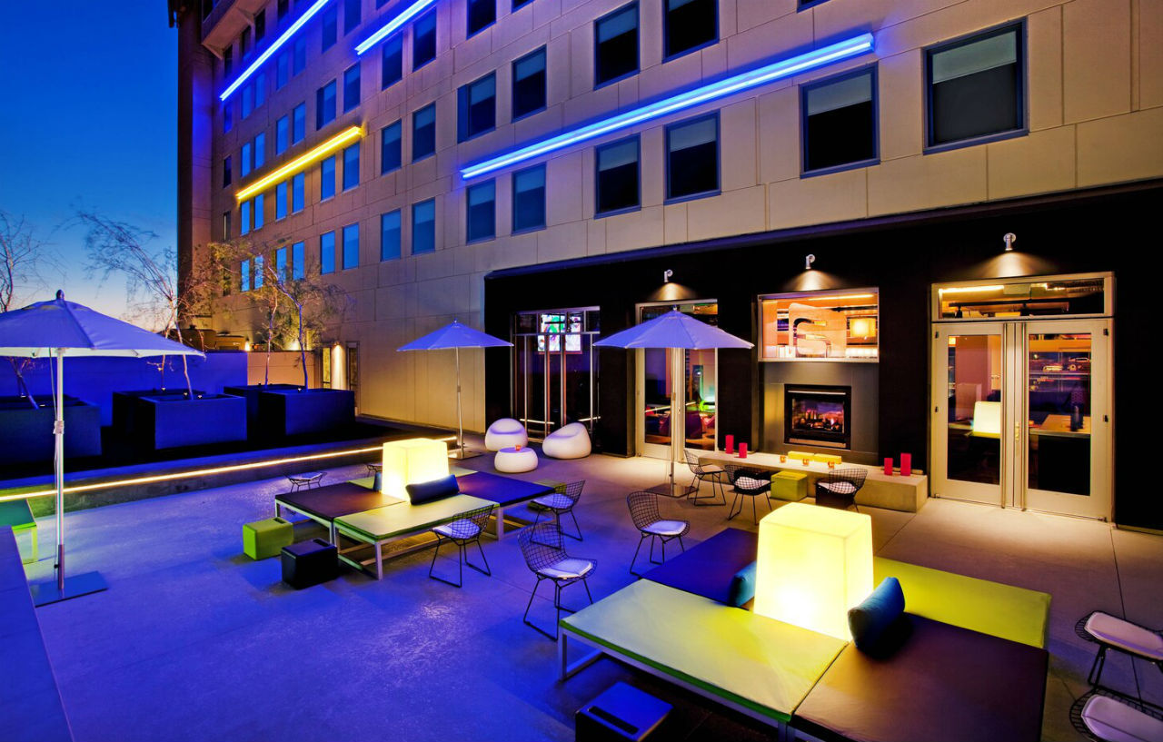 Aloft Tucson University Exteriér fotografie